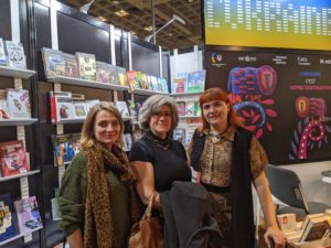 Salon du livre de Montreal Ukraine